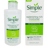 آبرسان و مرطوب کننده سیمپل مدل Light حجم 125میلی لیتر Simple Light Hydrating Moisturizer 125ml