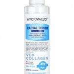 تونر صورت W VICTORIA LUCY مدل Facial Toner  حجم: 250 میلی‌لیتر مناسب: پوست نرمال تا چرب