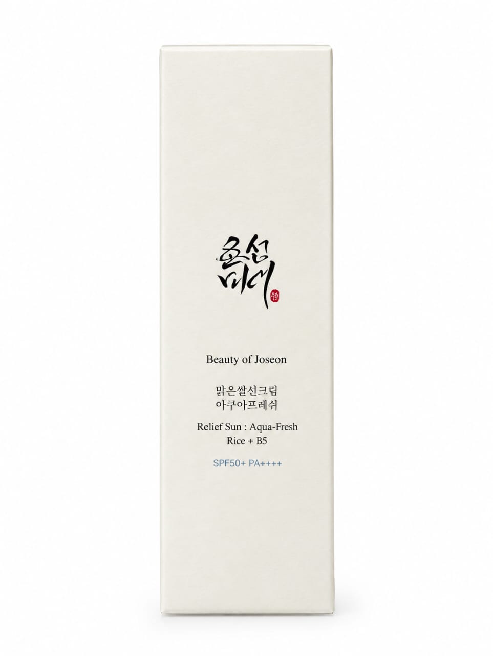 WhatsApp Image 2026-09-29 at 12.33.55 ضدآفتاب بیوتی آف جوسان آکوا فرش برنج و B5 Beauty of Joseon Relief Sun Aqua-Fresh Rice + B5 SPF50+ PA++++ - تصویر 1