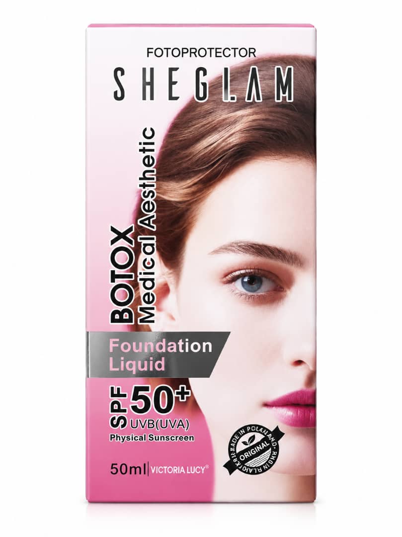 WhatsApp Image 2026-09-29 at 12.34.37 (1) ضدآفتاب شیگلم مدل بوتاکس (SHEGLAM)ضدآفتاب شیگلم مدل بوتاکس با ترکیبات مراقبتی مانند زینک، ویتامین C و هیالورونیک اسید، علاوه بر کمک به محافظت از پوست در برابر اشعههای مضر خورشید، به حفظ رطوبت و شادابی پوست نیز کمک میکند. بافت سبک و راحت آن برای استفاده روزانه مناسب است و حس سنگینی روی پوست ایجاد نمیکند. - تصویر 1