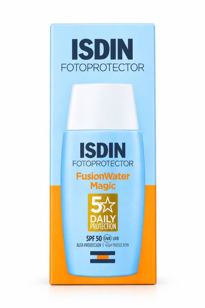 WhatsApp Image 2026-09-30 at 16.10.59 ضدآفتاب ISDIN Fotoprotector Fusion Water Magic SPF 50 - تصویر 1