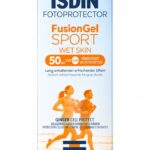 ضدآفتاب ایزدین ISDIN Fusion Gel Sport SPF 50  ضدآفتاب ایزدین Fusion Gel Sport SPF 50 یک ضدآفتاب تخصصی برای فعالیت‌های ورزشی و استفاده در فضای باز است که از پوست در برابر اشعه‌های UVA و UVB محافظت می‌کند. بافت ژلی و سبک آن برای استفاده روی پوست مرطوب نیز مناسب است و حس خنکی و طراوت روی پوست ایجاد می‌کند.  ویژگی‌های محصول: