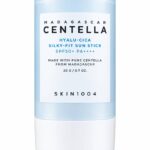ضدآفتاب استیکی سنتلا SKIN1004  Madagascar Centella Hyalu-Cica Silky-Fit Sun Stick SPF50+ PA++++