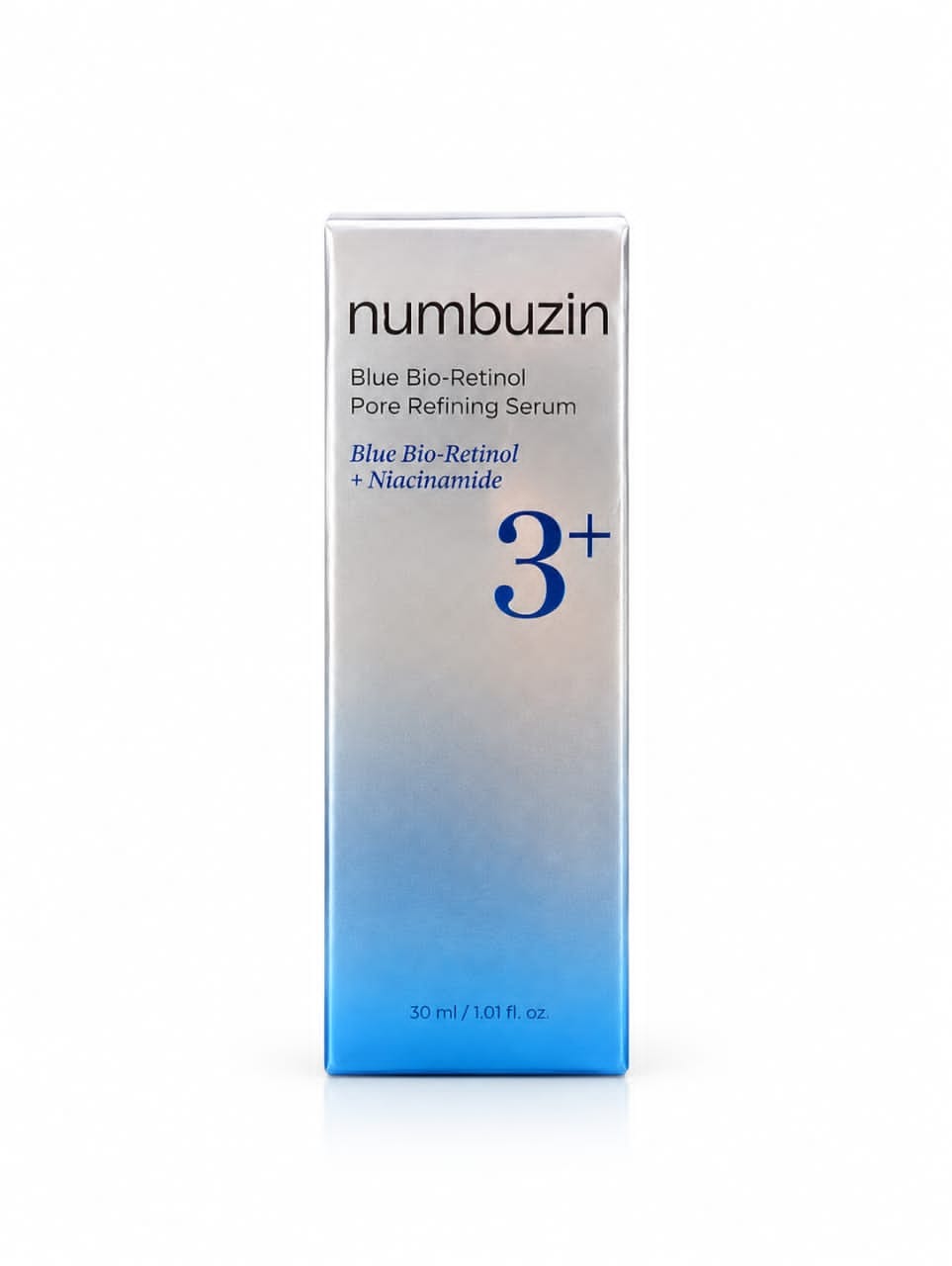WhatsApp Image 2026-10-06 at 12.19.28 (1) سرم Numbuzin No.3+ Blue Bio-Retinol Pore Refining Serum نامبوزین - تصویر 1