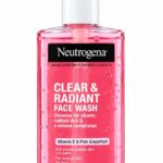 ژل شستشوی صورت نوتروژینا مدل گریپ‌فروت (Neutrogena Refreshingly Clear)