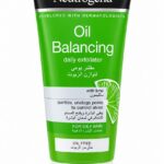 ژل اسکراب لیمو و آلوئه‌ورا مدل Oil Balancing -