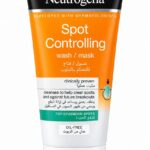 اسکراب صورت اسپات کنترلینگ نیتروژینا | Neutrogena Spot Controlling Facial Scrub