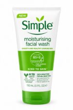 سیمپل /  پاک کننده آرایش صورت سیمپل  ژل شست‌وشوی صورت سیمپل مدل moisturising حجم 150 میلی‌لیتر - تصویر 2