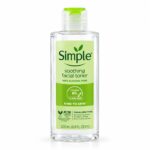تونر آرامش بخش صورت سیمپل مدل Soothing Facial Toner مناسب انواع پوست حجم 200 میلی لیتر