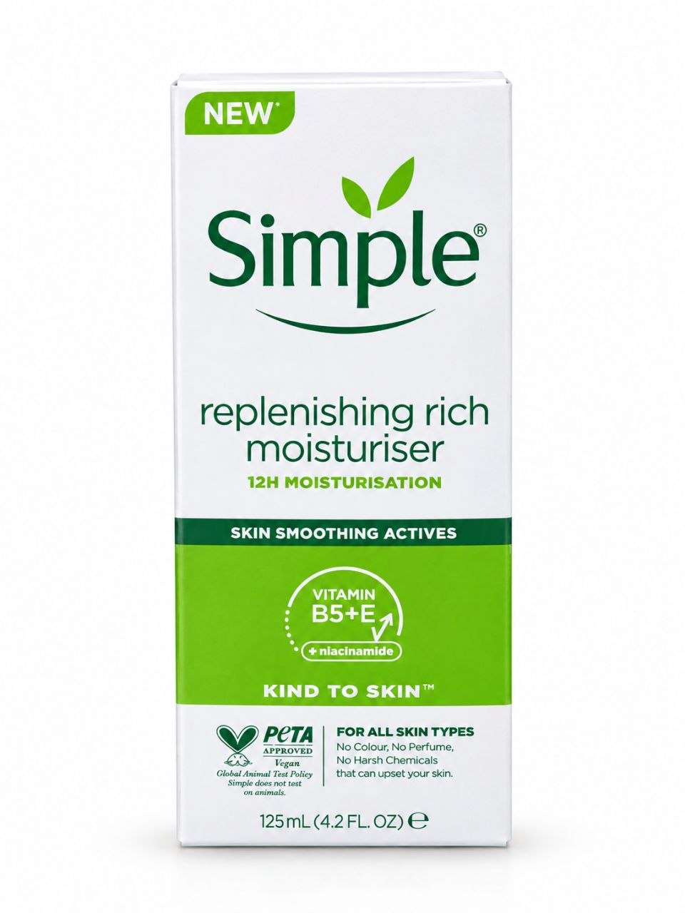 photo_2026-10-10_19-10-10 کرم مرطوبکننده و آبرسان سیمپل مدل ریچ (Simple Replenishing Rich Moisturiser) - تصویر 1